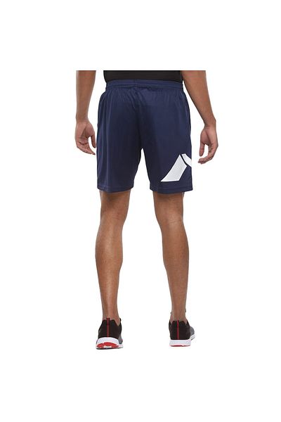 Nivia Carbonite Soccer Shorts (Navy Blue, M) | Light Weight | Comfortable | Casual | Gym | Running