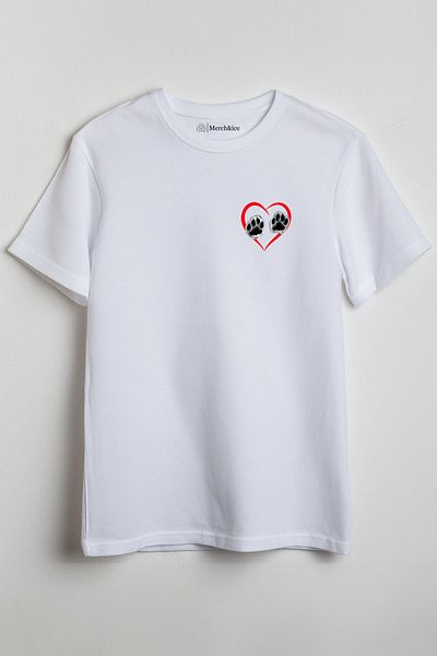 SM Satranç Medya Μπλουζάκι Unisex - Πόδι με στάμπα μπροστά