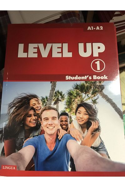 Lingua Yayınevi Lingua Level Up 1 A1-A2 في المجموعة