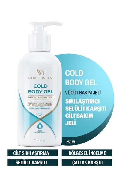 more lively Selülit Ve Çatlak Karşıtı Bölgesel Incelme Ve Sıkılaştırıcı Jel