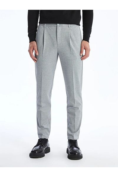 LC Waikiki LCWAIKIKI - Classic Men's Gray Trousers, Standard Fit