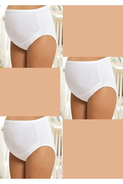 White Velvet Pachet de 3 femei gravide/maternitate din bumbac - WV.50k0111.25