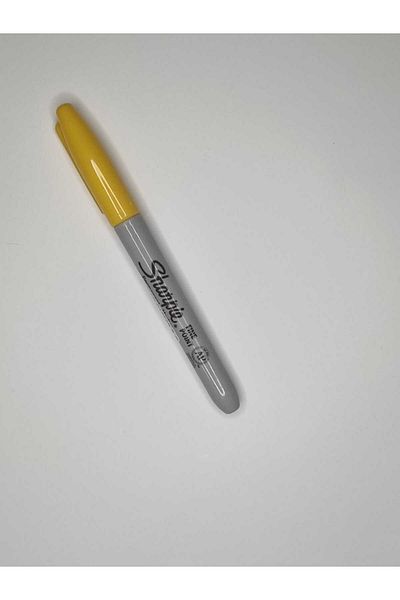 Sharpie Thin Tip Marker Permanent Felt Pen - 3 Pcs