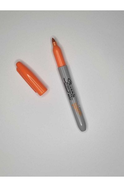 Sharpie Thin Tip Marker Permanent Felt Pen - 3 Pcs