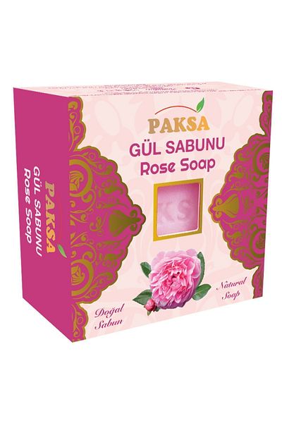 paksa Paksa Rose Soap - Natural Skin Soaps
