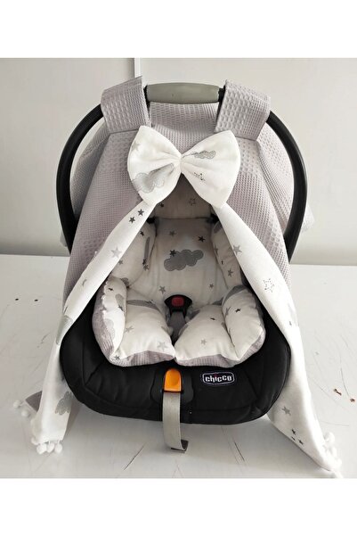 Azra design Puset Örtüsü ve Puset Minderi