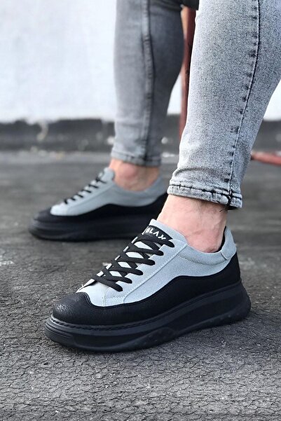 Rainon Store Men's Sneakers Grey-Black - Daily Comfort and Elegance