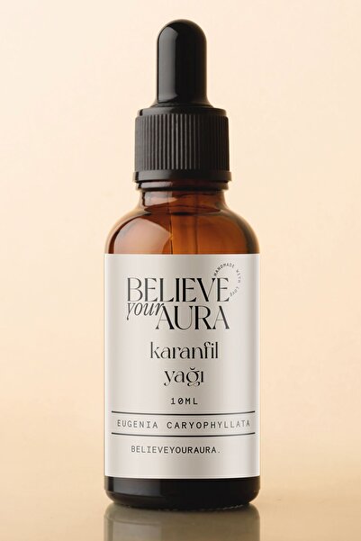 Believe Your Aura 100% Pure and Natural Clove Oil - Skin and Hair Care - Clov...