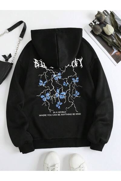 bellanova Φούτερ Unisex Lightning Printed Oversize