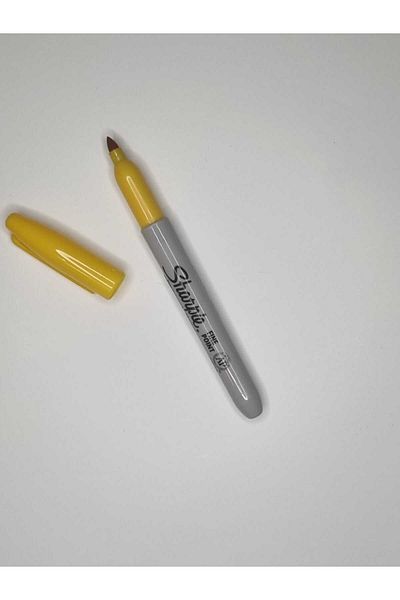 Sharpie Thin Tip Marker Permanent Felt Pen - 3 Pcs