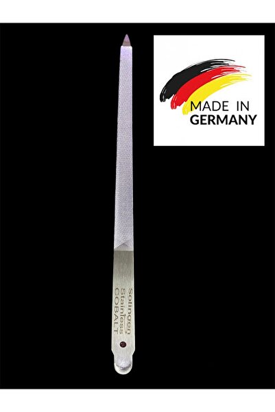 Solingen SOLİNGEN COBALT ÇELİK TIRNAK TÖRPÜSÜ EĞE PROFESYONEL ÇELİK TÖRPÜ GER...