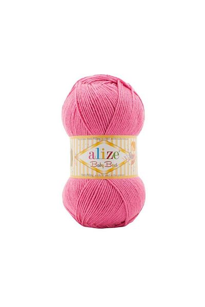 Alize Baby Best Anti-Pilling Baby Floss Color Code:157 Makaron Pink