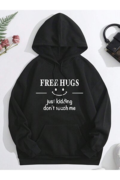 bellanova Φούτερ Unisex Oversize με στάμπα