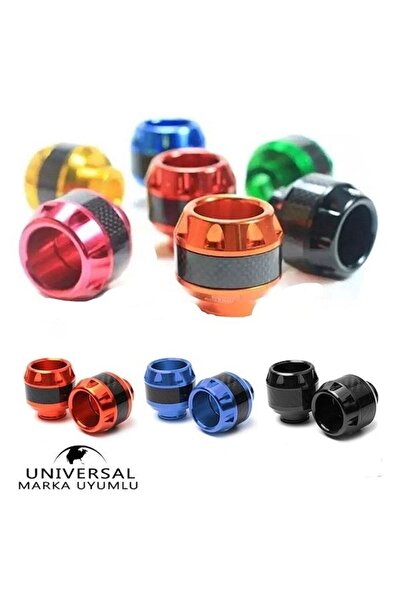 Genel Markalar Universal Ön Teker Koruma Takozu (KIRMIZI RENK) 1 Adet