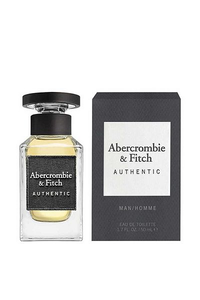 Abercrombie & Fitch Authentic Man Perfume By Abercrombie & Fitch EDT For Men 50 ml