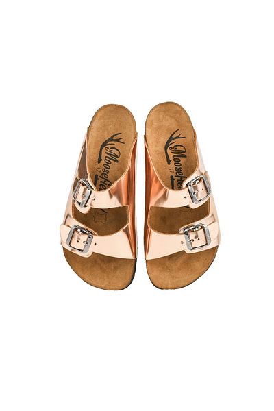 Moosefield Papuci din piele unisex