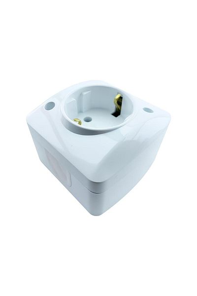 ELBİ Siva Elbi - Top Grounded Socket