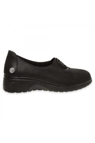 Mammamia D24Ka-410Z Pantofi de damă negri casual