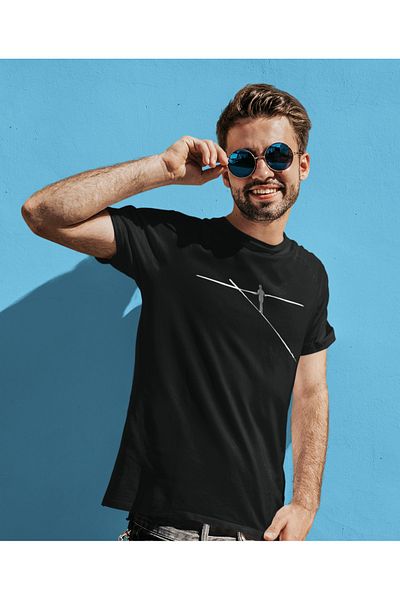 SM Satranç Medya Μπλουζάκι με στάμπα Unisex Balance