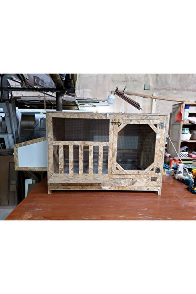 Harikalar Diyarı Çiftlik Cüce Cins Tavuk Kafesi - Cüce Tavuk Kümesi - Ev Tipi...