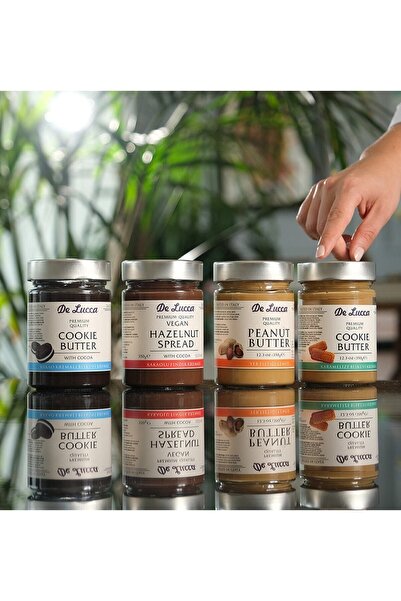DeLucca De Lucca 350 G 4'lü Set
