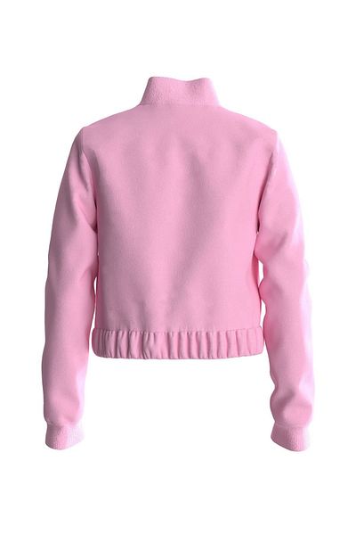 Guess Ls Active Top W Zip - Short Sleeve Jacket