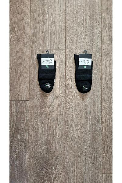 Aytuğ Ανδρικές (Μαύρες) Καλοκαιρινή σεζόν 2 Ζεύγη κάλτσες από μπαμπού - 14100-2