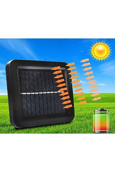 Dalian Home Güneş Enerjili Hareket Sensörlü Solar Lamba 120 LED Ayrılabilir Duvar Lambası Kumandalı