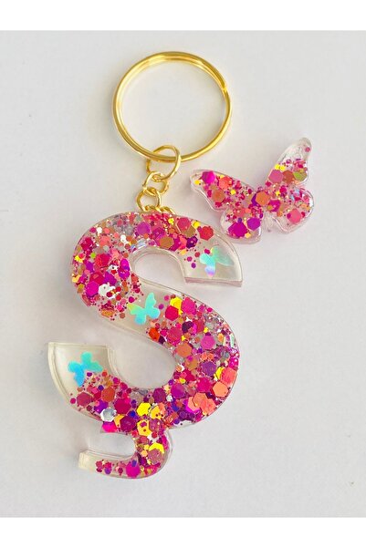 Ustaeller HEDİYELİK ANAHTARLIK KİŞİYE ÖZEL Ş HARFİ