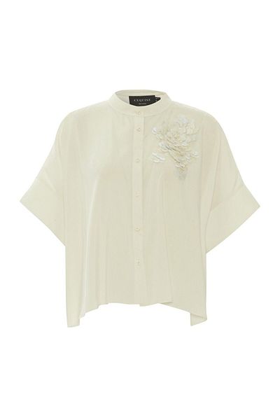 Exquise Turtleneck Oversize Shirt