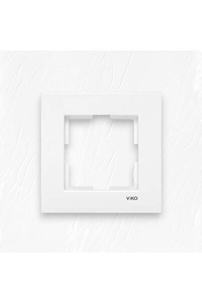 VİKO Viko Karre Beyaz Tekli Çerçeve 1 Adet