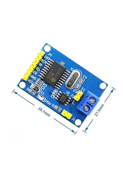 Genel Markalar Mcp2515 Can Ağ Haberleşme Modülü Can Network Transceiver Kleme...
