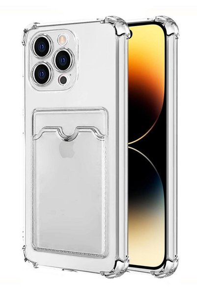 HANPORIUM Apple iPhone 14 Pro Max Case Shock Absorbing Corner Protection Sili...