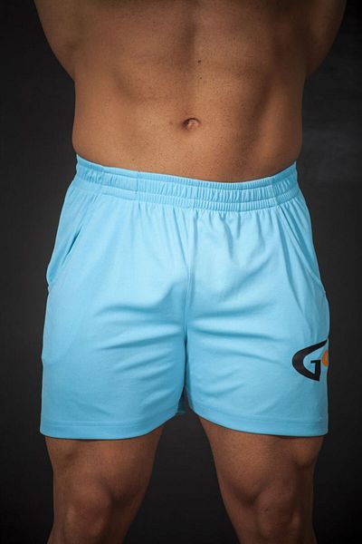 Big Sam Turquoise Training Shorts 1452