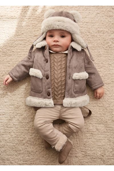MAYORAL 2456 Model Mayoral Coat
