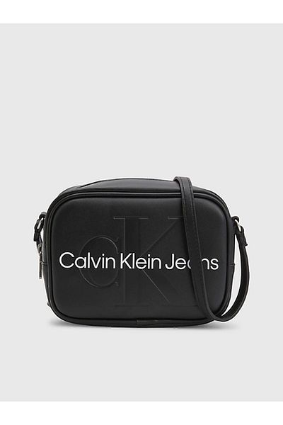 Calvin Klein Schwarze Umhängetasche für Damen – Sculpted Camera Bag, stilvoll und funktional