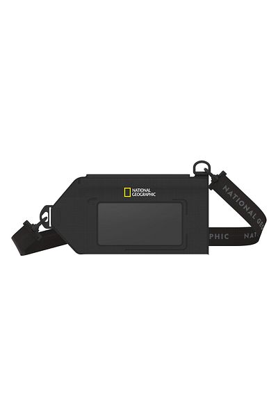 NATIONAL GEOGRAPHIC Waterproof Mobile Slim Cross Bag - Black