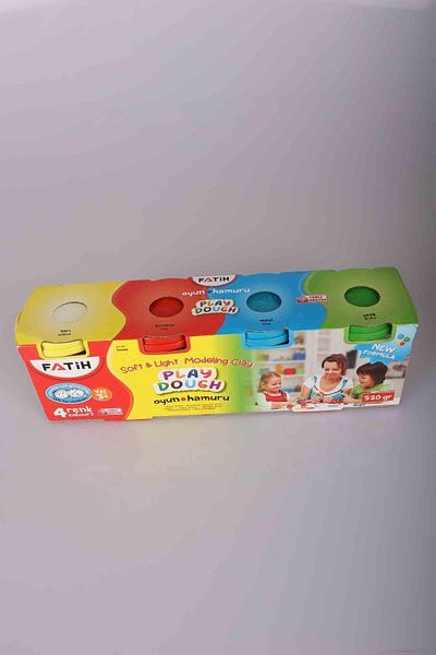 Fatih 4 Colors Play Dough 520 gr