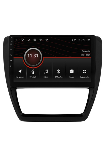Carvocal Volkswagen Jetta Android Multimedya Sistemi (2010-2018) CRV-4650XR u...