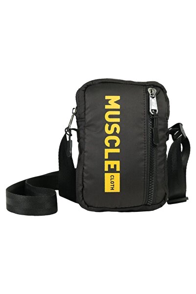 MUSCLECLOTH Glory 0.8 L Black Orange Phone Bag