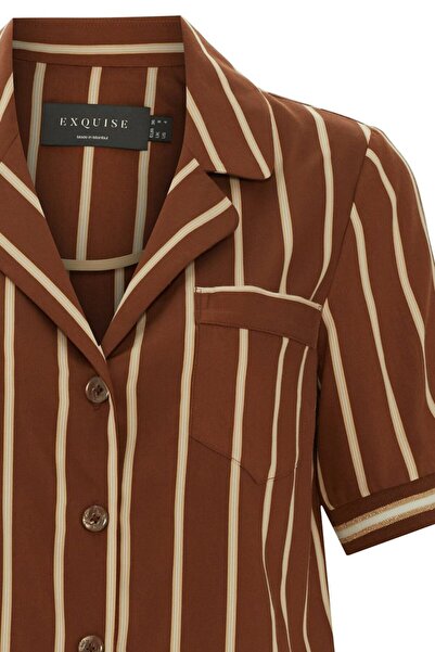 Exquise Κοντομάνικο πουκάμισο με κουμπιά