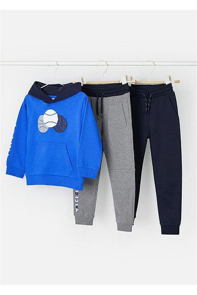 MAYORAL Boy's Blue Bottom Tracksuit Set - Set of 2 4879