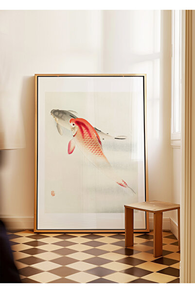 ARTHOUSECOLLECTIVE Ohara Koson - Japon Sanat Eserleri - Tablo Ölçülerinde Çerçevesiz Poster