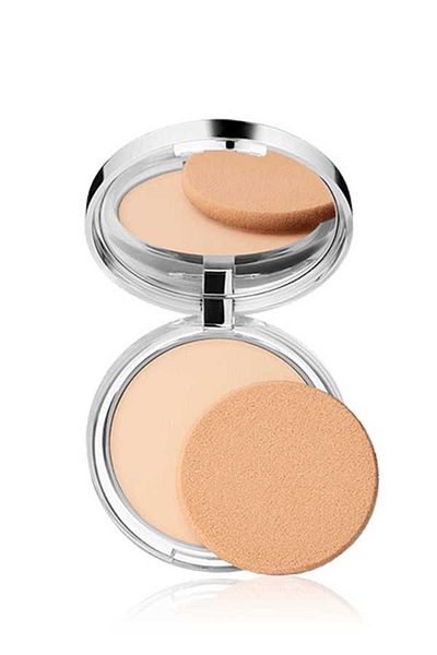 Clinique Stay-Matte Sheer Compressed Powder - 01 Stay Buff 7.6g |   Matte End