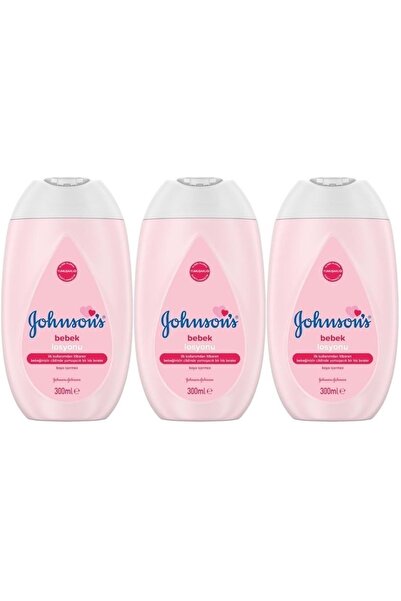 Johnson's لوشن جونسون للأطفال 300 مل - مجموعة من 3 قطع