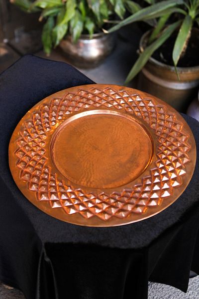 ANTEPSEPETİ Copper Pyramid Model Supplae