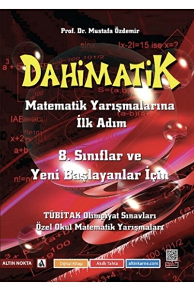 Altın Nokta Basım Yayın Dahimatik Matematik Yarışmalarına Hazırlık 8. Sınıf