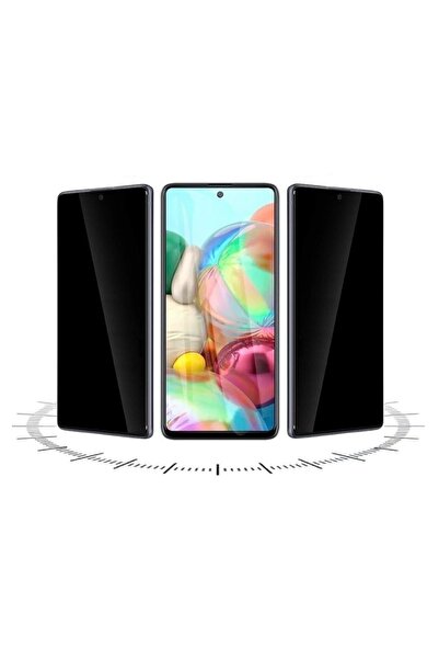 HANPORIUM Redmi Note 13 Pro 5G Hayalet Ekran Koruyucu 9D Kırılmaz Cam Gizlili...