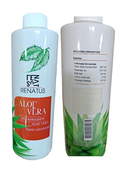 Renatus Aloe Suyu (KONSANTRE) 400 ml