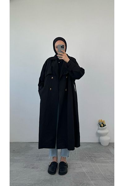 bymaestro woman Women's Unlined Trench Coat - Stylish and Comfortable